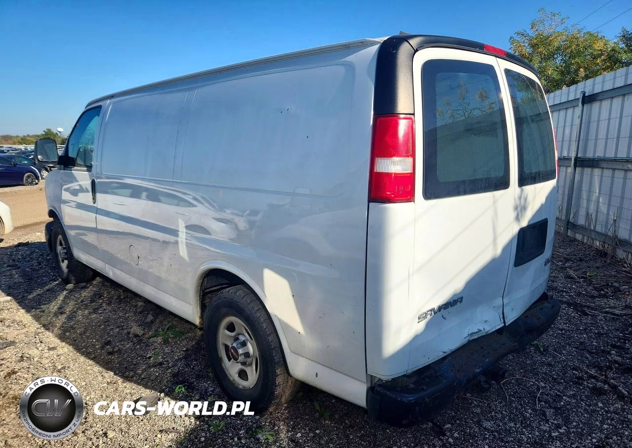 2005 GMC Savana G1500 Delivery Van VIN:1GTFG15X451102324 - 2