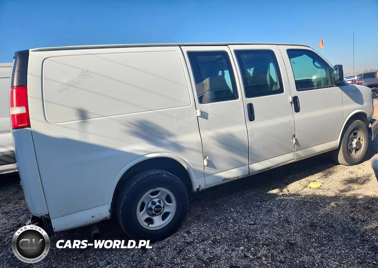 2005 GMC Savana G1500 Delivery Van VIN:1GTFG15X451102324 - 3