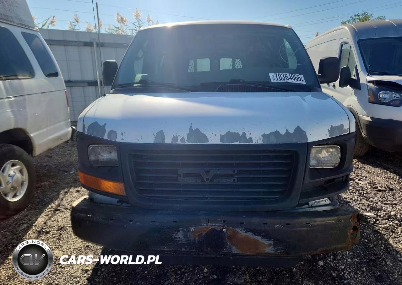 2005 GMC Savana G1500 Delivery Van VIN:1GTFG15X451102324 - 5