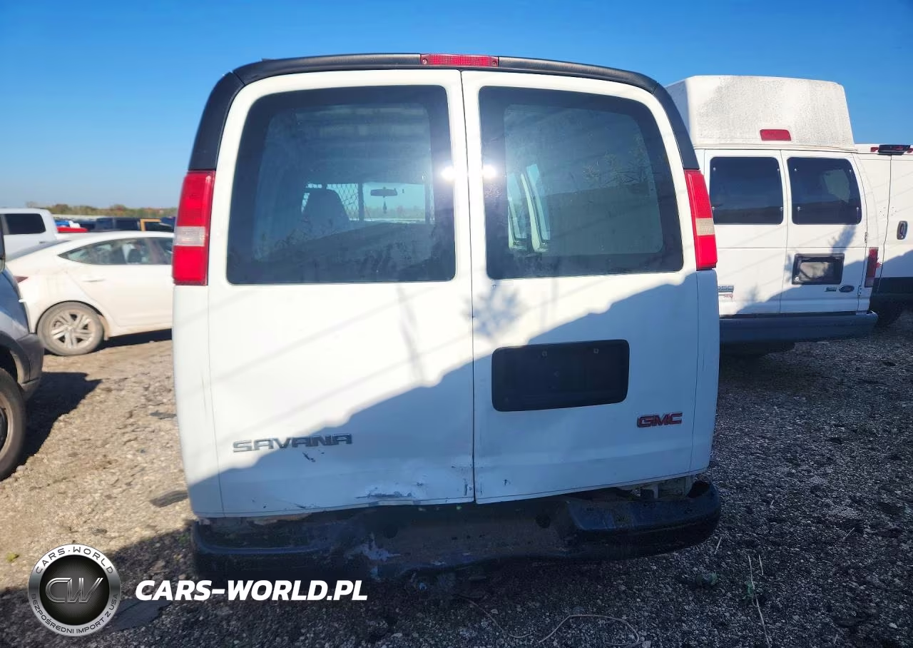 2005 GMC Savana G1500 Delivery Van VIN:1GTFG15X451102324 - 6