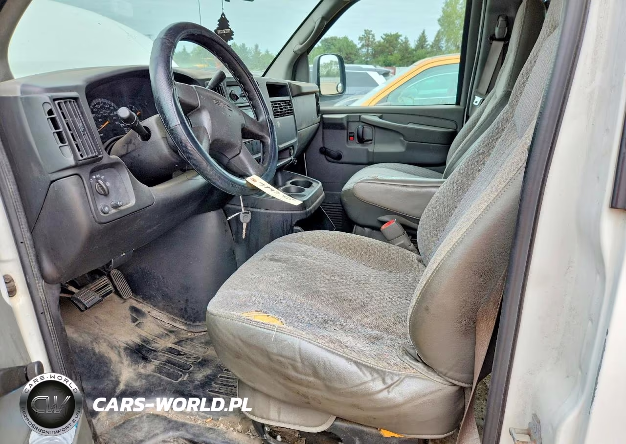2005 GMC Savana G1500 Delivery Van VIN:1GTFG15X451102324 - 7