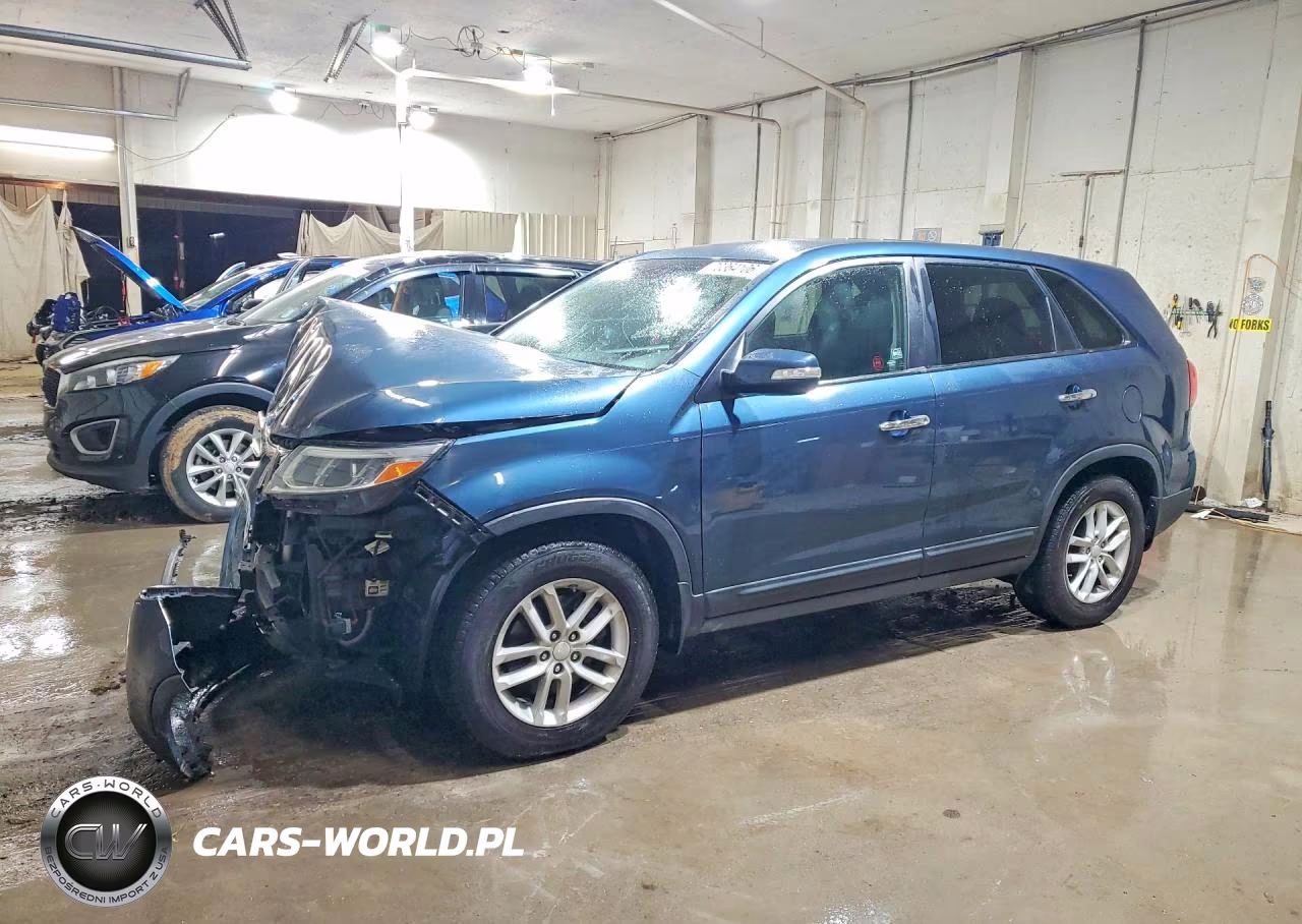 2014 Kia Sorento Lx VIN:5XYKT3A64EG459876 - 1