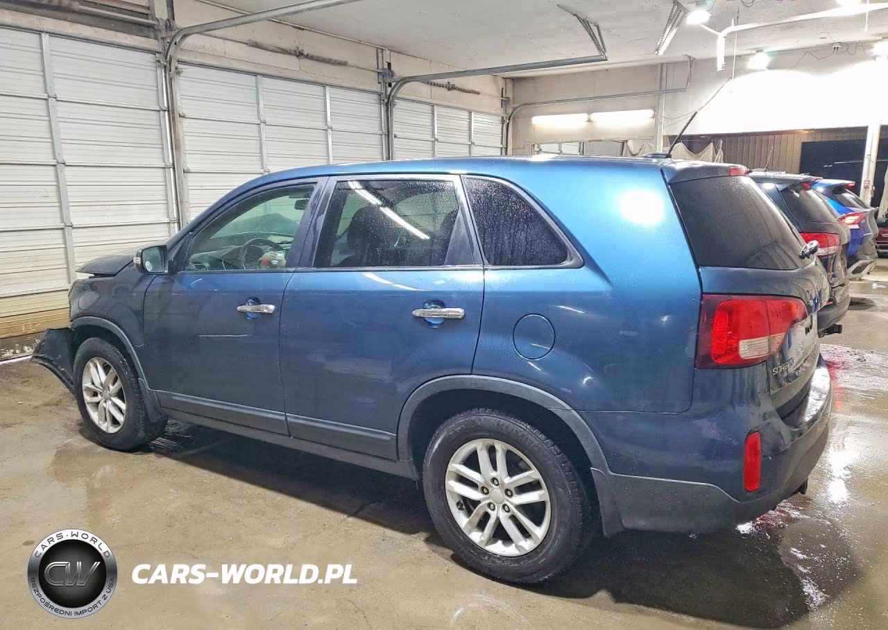2014 Kia Sorento Lx VIN:5XYKT3A64EG459876 - 2