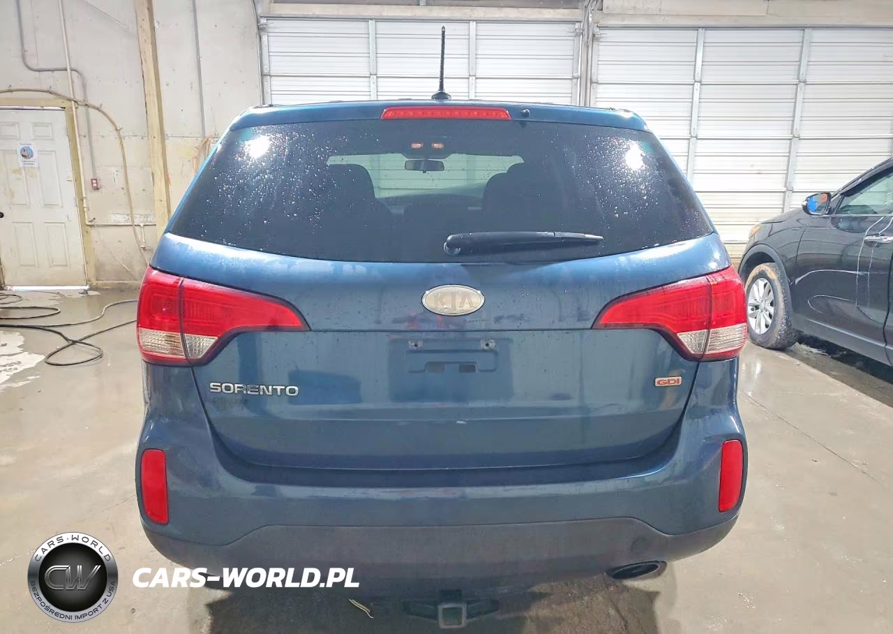 2014 Kia Sorento Lx VIN:5XYKT3A64EG459876 - 6