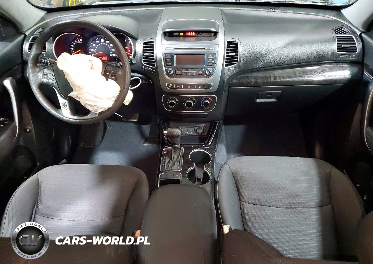 2014 Kia Sorento Lx VIN:5XYKT3A64EG459876 - 8