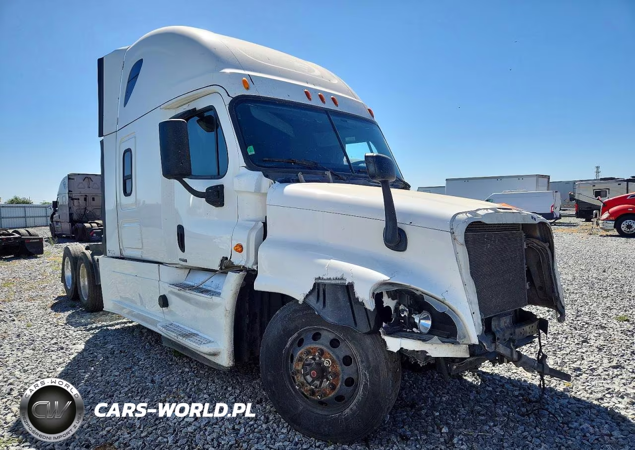 2016 Freightliner Cascadia 125 Semi Truck