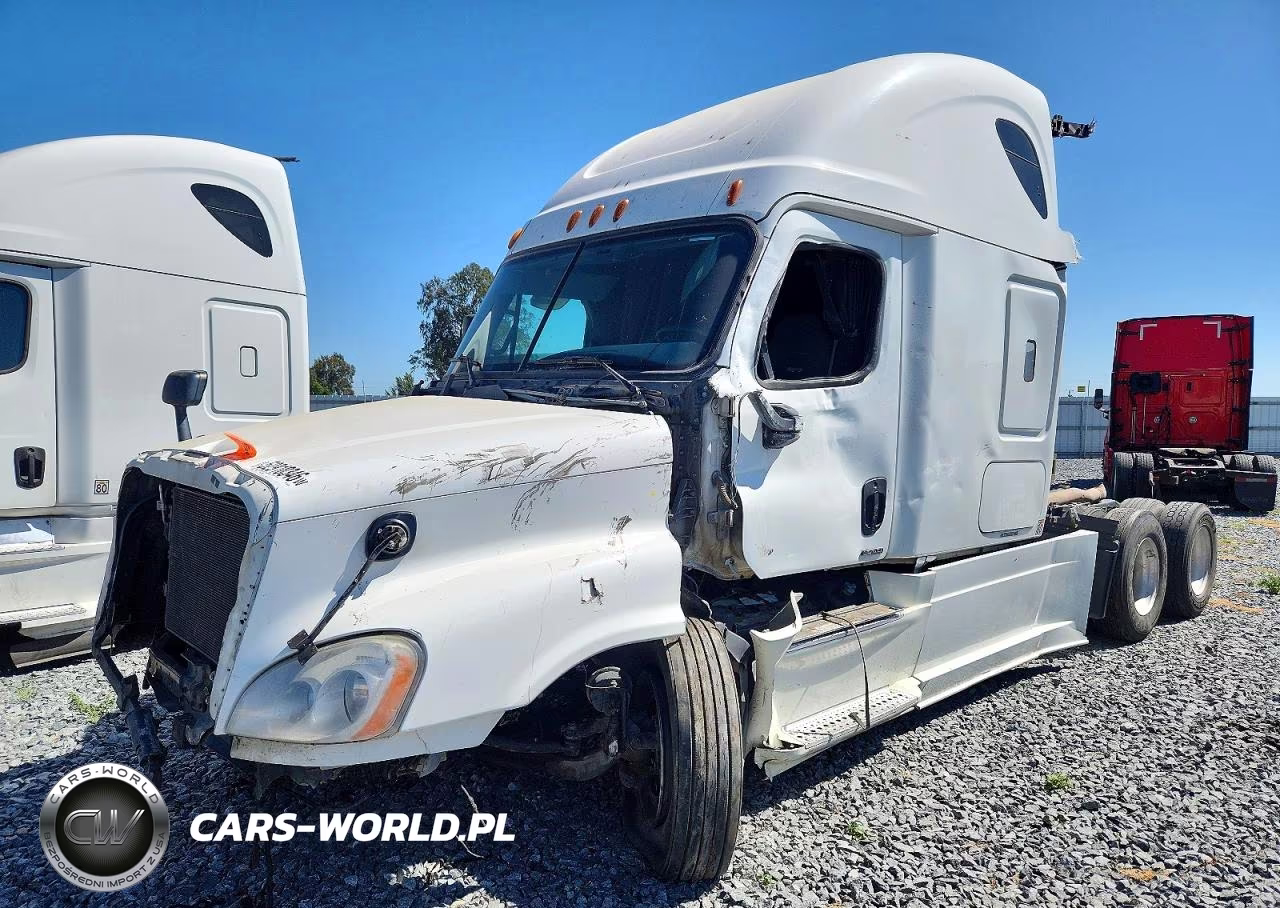 2016 Freightliner Cascadia 125 Semi Truck VIN:3AKGGLD56GSGE4608 - 2