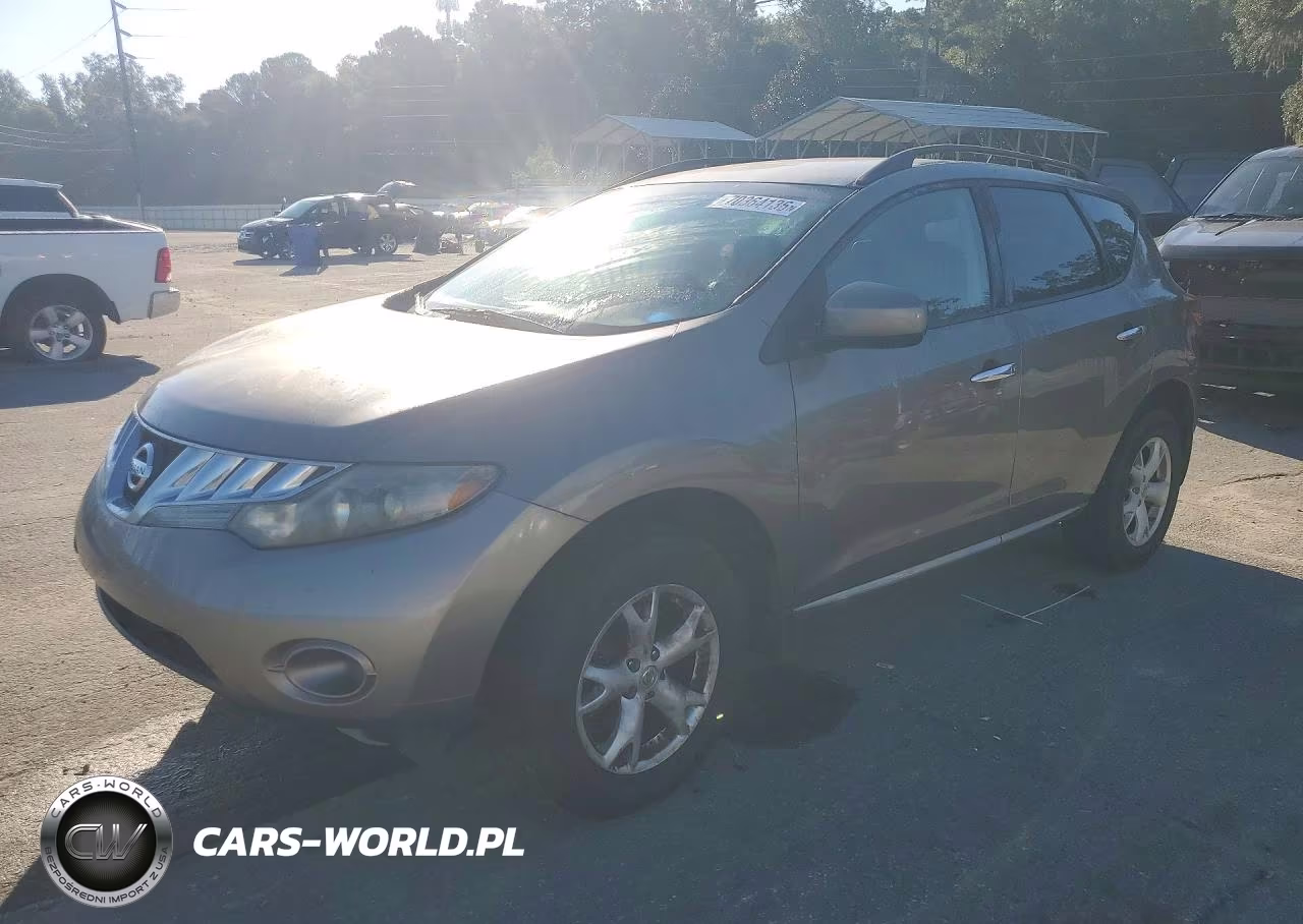 2009 Nissan Murano S