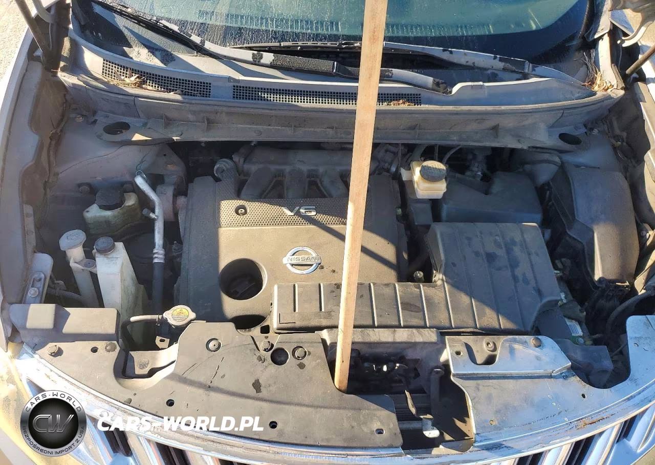 2009 Nissan Murano S VIN:JN8AZ18W79W201238 - 11