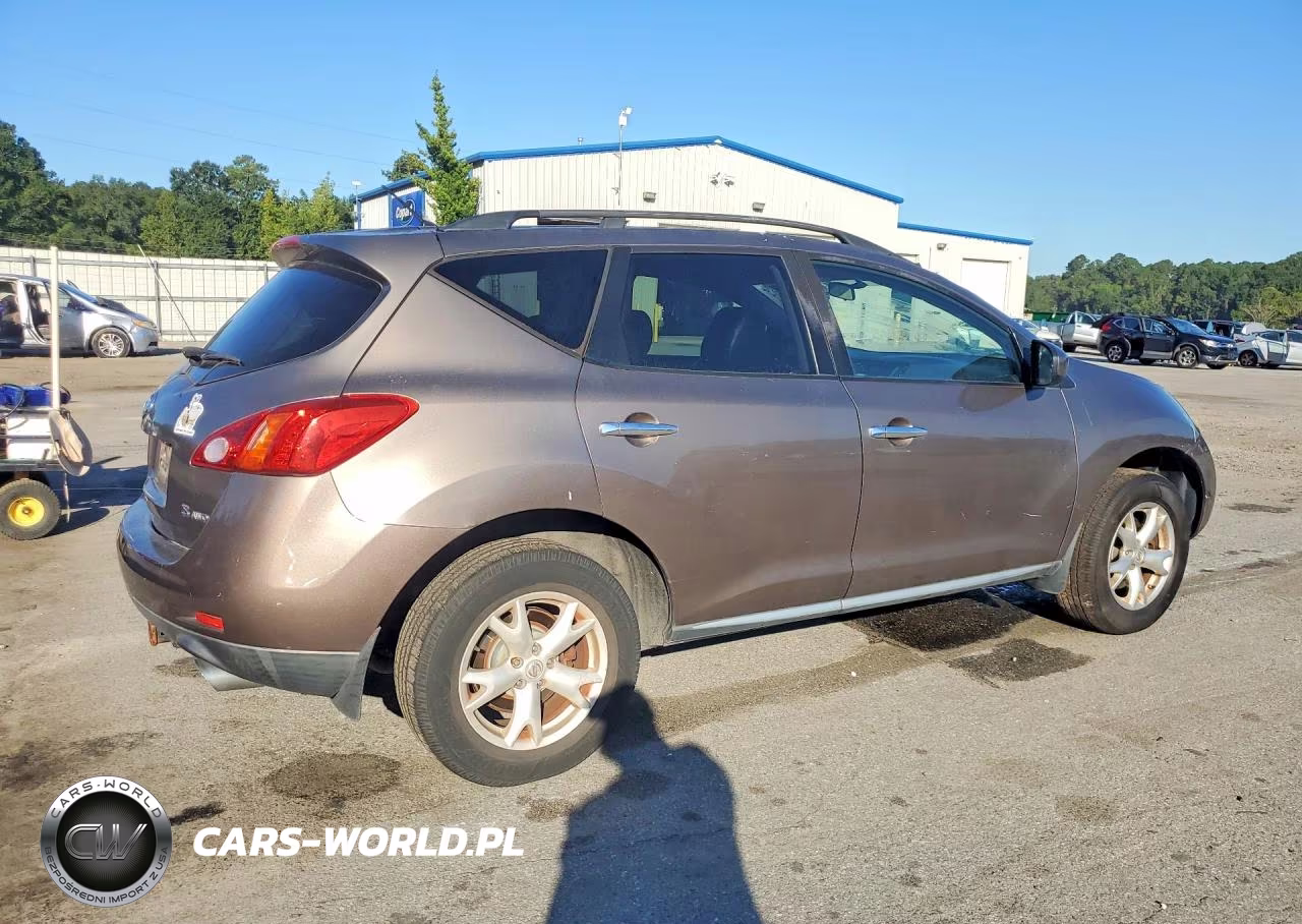2009 Nissan Murano S VIN:JN8AZ18W79W201238 - 3