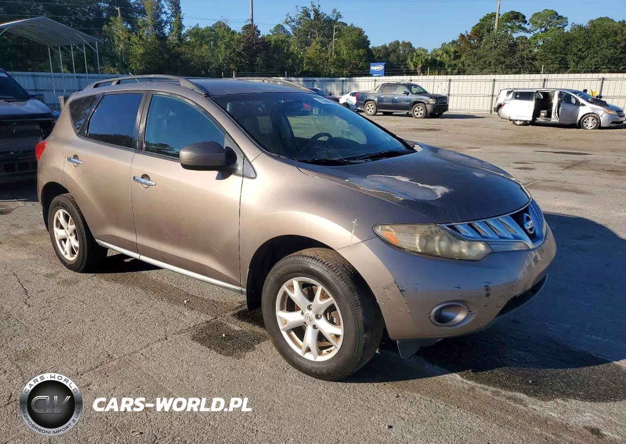 2009 Nissan Murano S VIN:JN8AZ18W79W201238 - 4