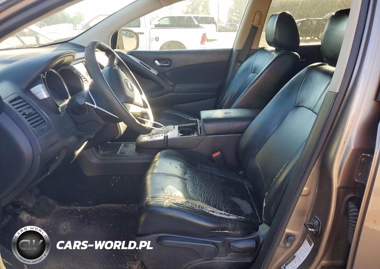 2009 Nissan Murano S VIN:JN8AZ18W79W201238 - 7