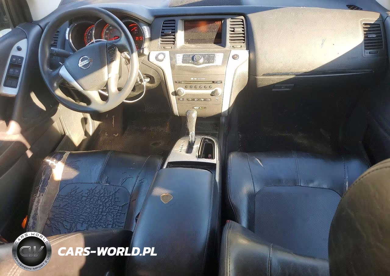 2009 Nissan Murano S VIN:JN8AZ18W79W201238 - 8