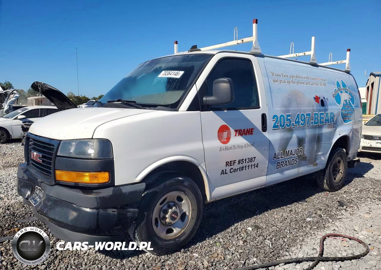 2020 GMC Savana G2500 VIN:1GTW7AFG5L1259243 - 1