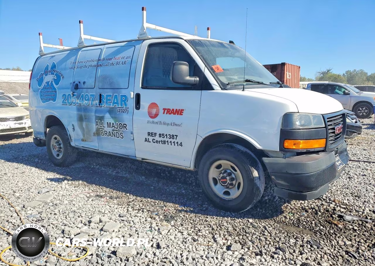 2020 GMC Savana G2500 VIN:1GTW7AFG5L1259243 - 4