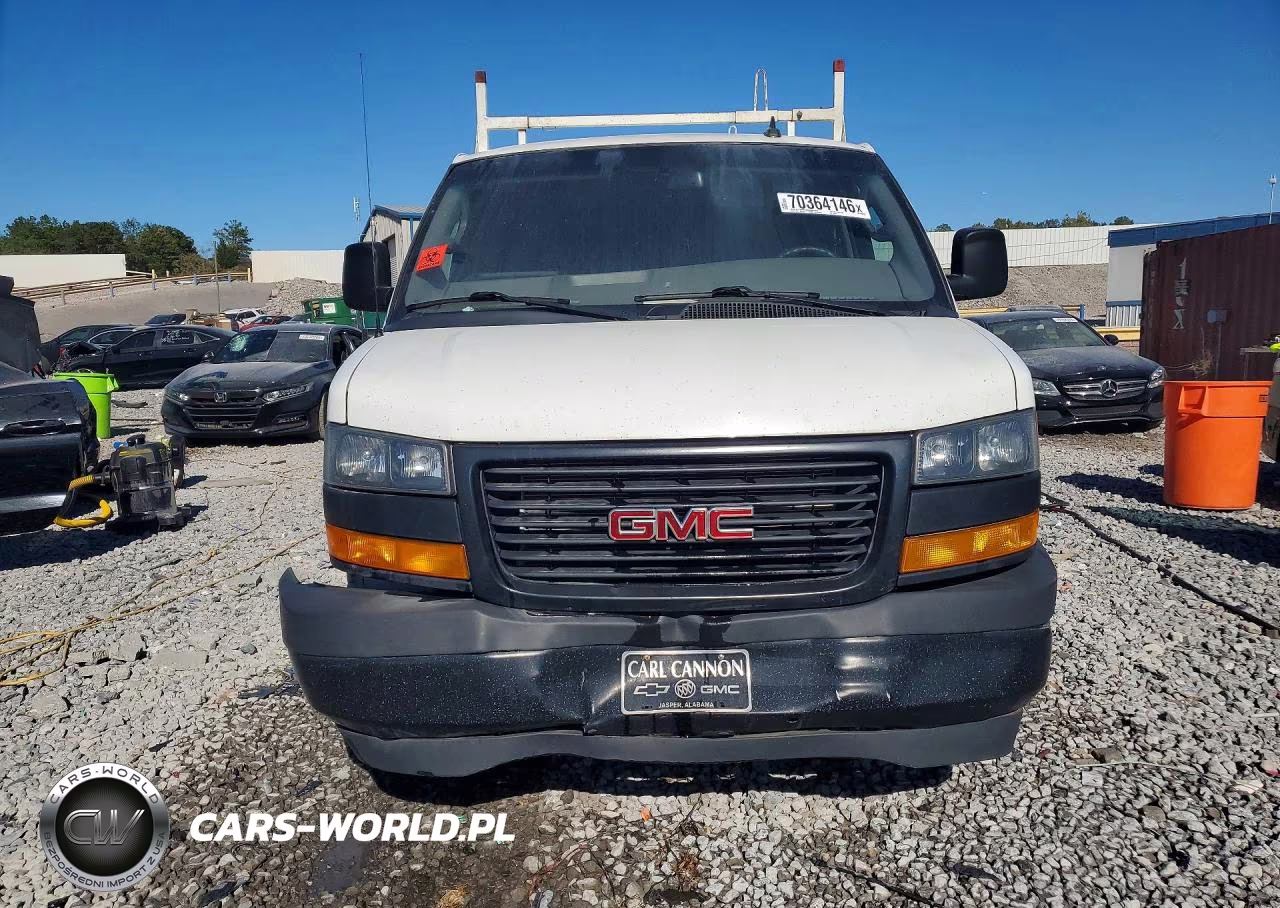 2020 GMC Savana G2500 VIN:1GTW7AFG5L1259243 - 5
