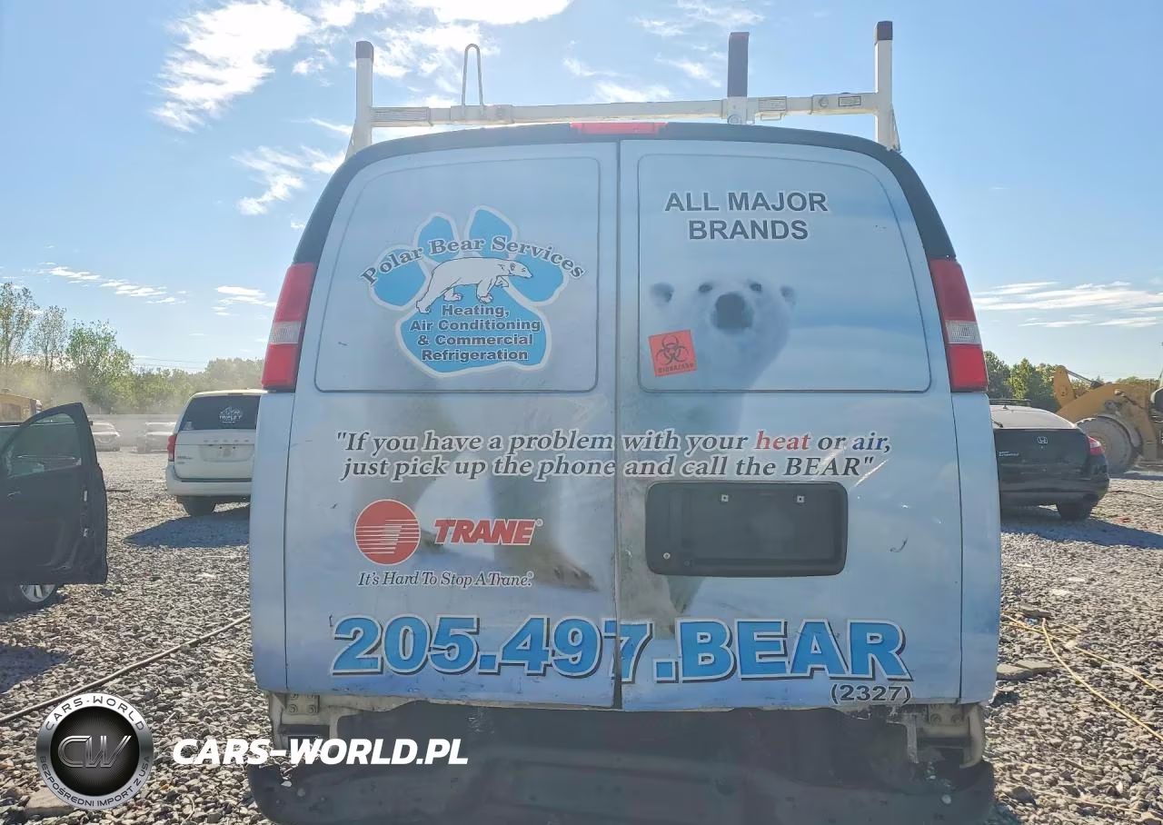 2020 GMC Savana G2500 VIN:1GTW7AFG5L1259243 - 6