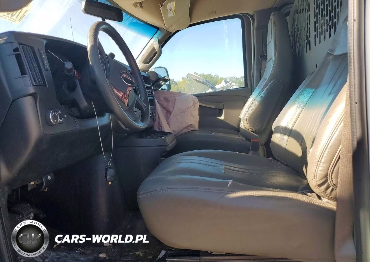 2020 GMC Savana G2500 VIN:1GTW7AFG5L1259243 - 7