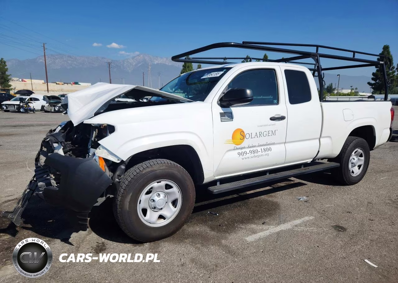 2020 Toyota Tacoma Sr VIN:3TYRX5GN7LT001248 - 1