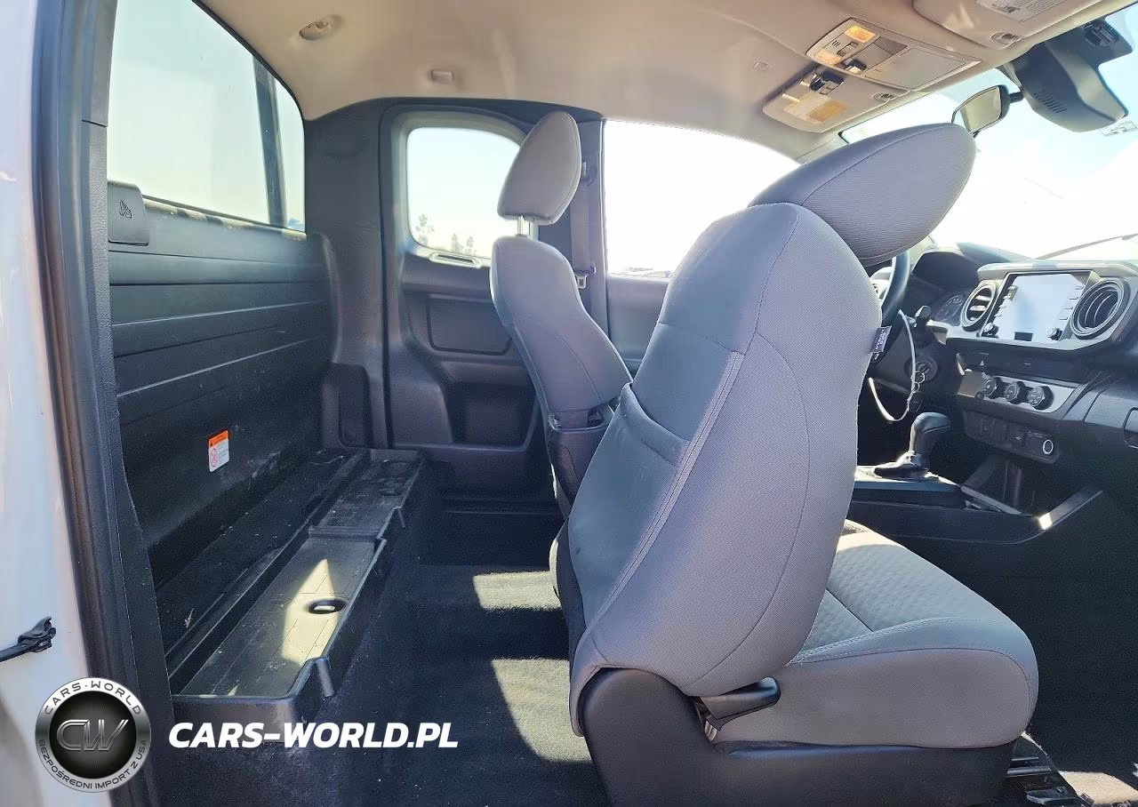 2020 Toyota Tacoma Sr VIN:3TYRX5GN7LT001248 - 10