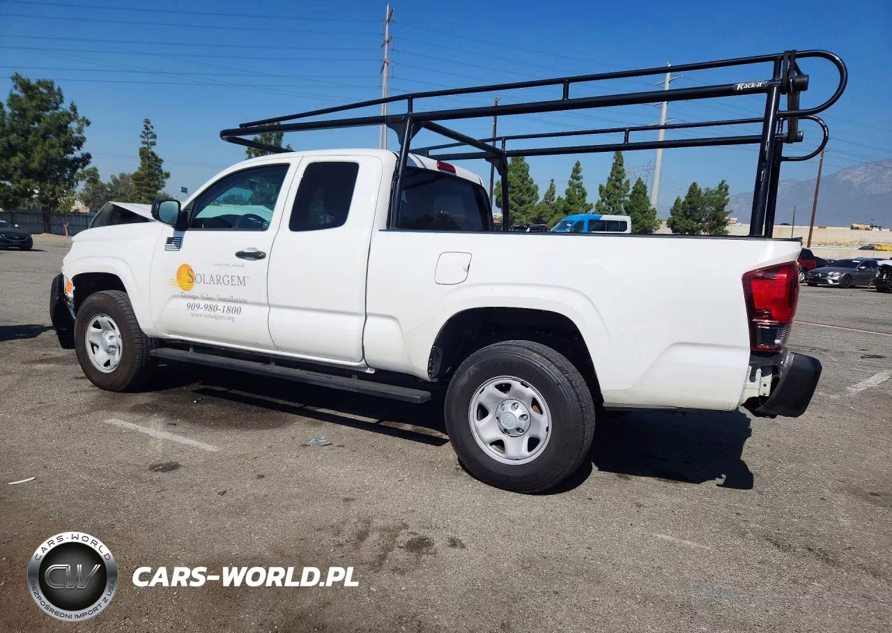 2020 Toyota Tacoma Sr VIN:3TYRX5GN7LT001248 - 2
