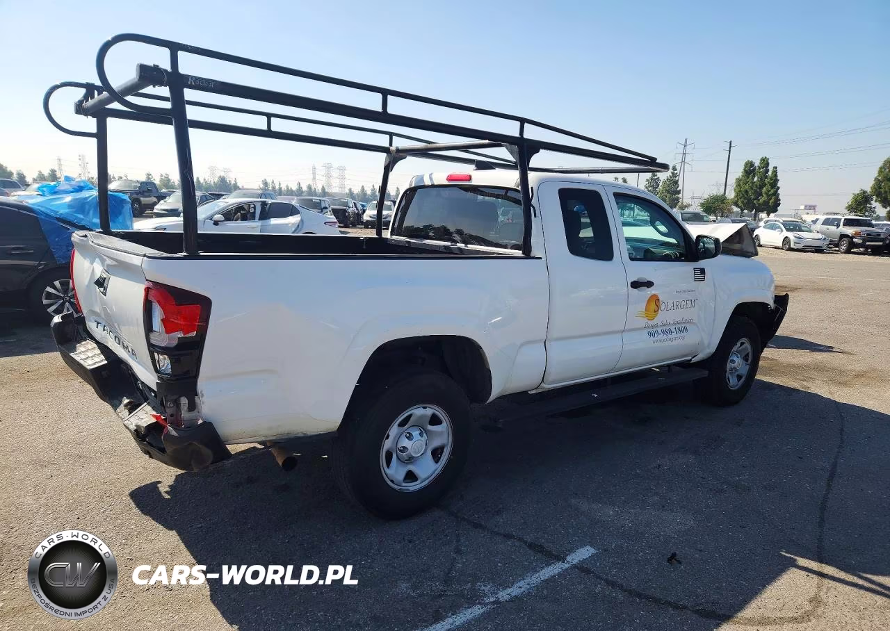2020 Toyota Tacoma Sr VIN:3TYRX5GN7LT001248 - 3