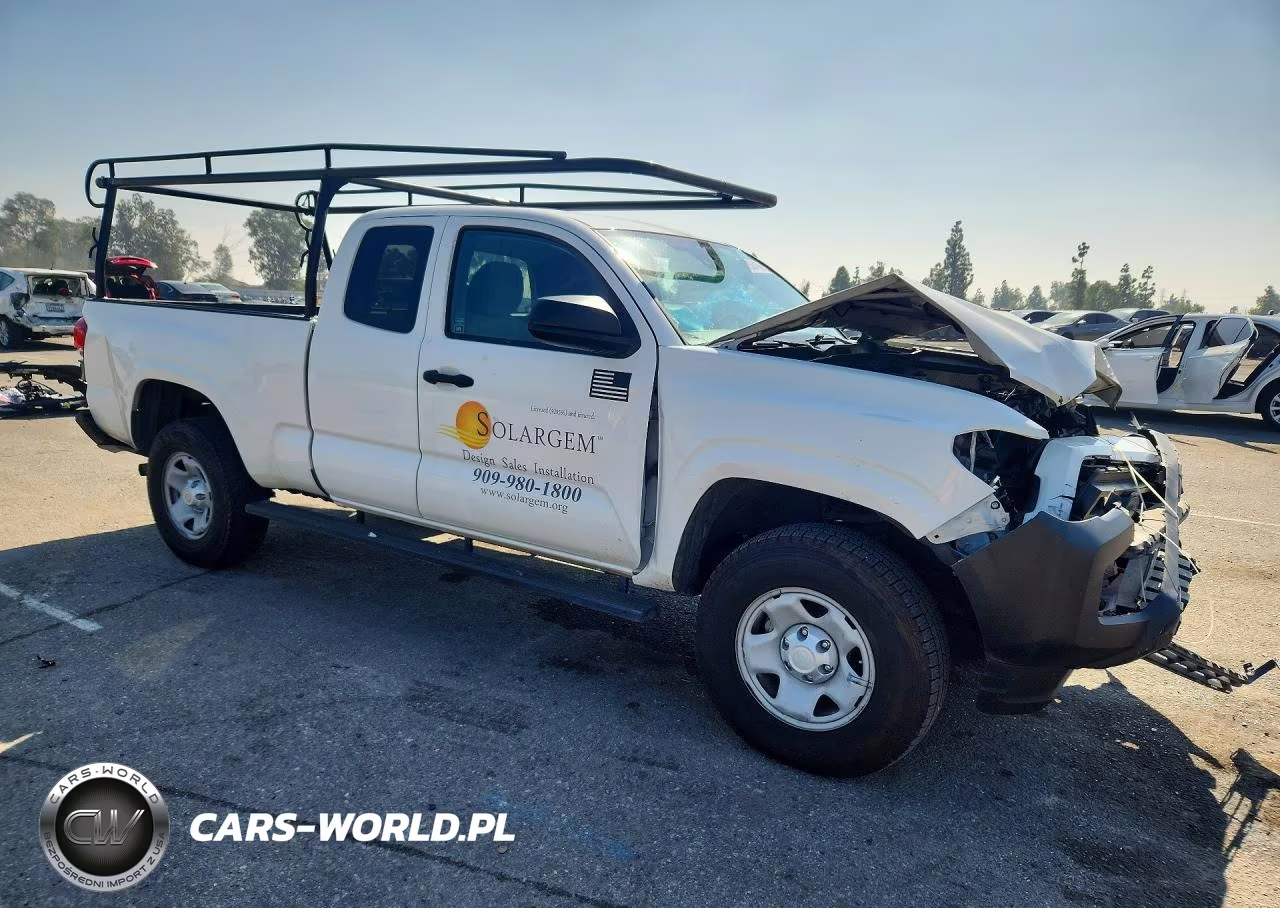 2020 Toyota Tacoma Sr VIN:3TYRX5GN7LT001248 - 4