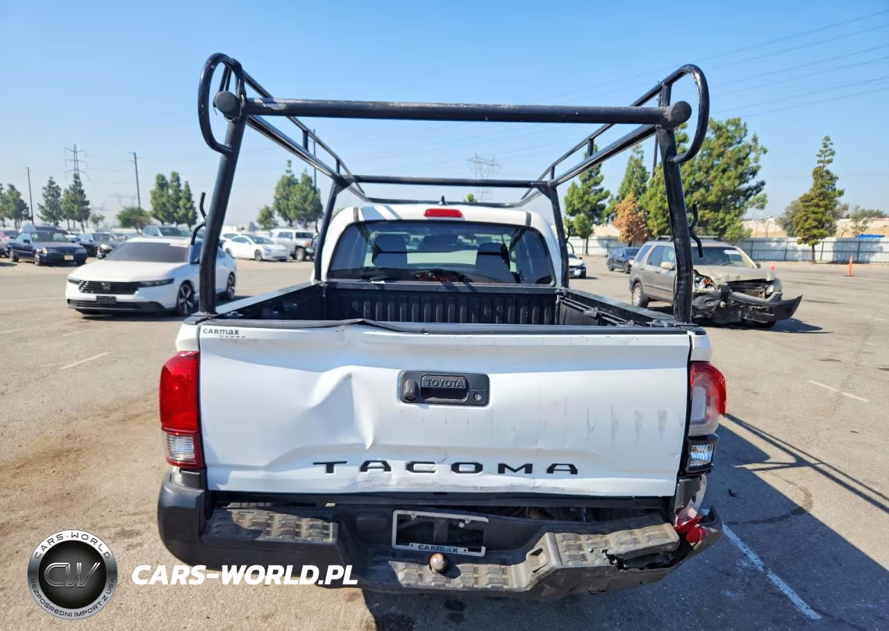 2020 Toyota Tacoma Sr VIN:3TYRX5GN7LT001248 - 6
