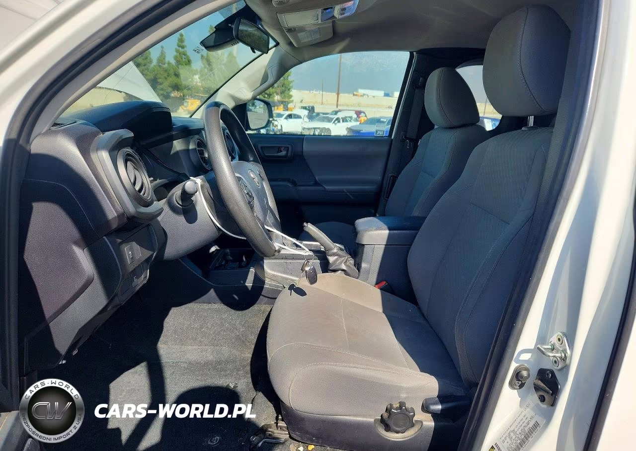 2020 Toyota Tacoma Sr VIN:3TYRX5GN7LT001248 - 7