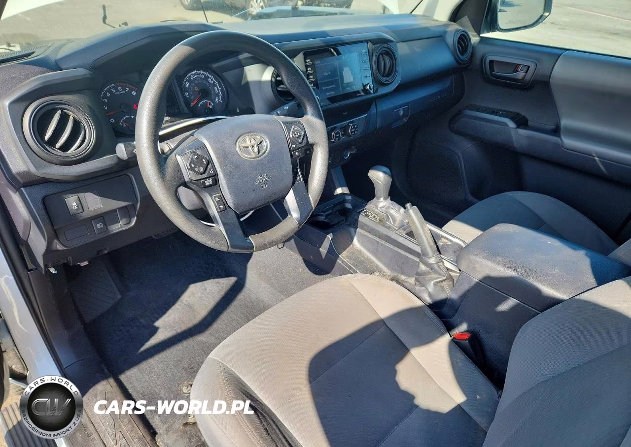 2020 Toyota Tacoma Sr VIN:3TYRX5GN7LT001248 - 8