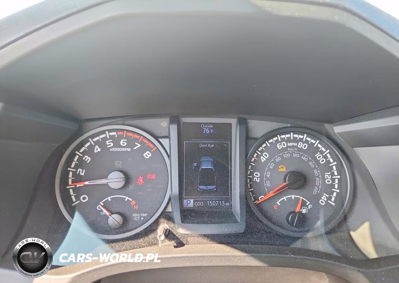 2020 Toyota Tacoma Sr VIN:3TYRX5GN7LT001248 - 9