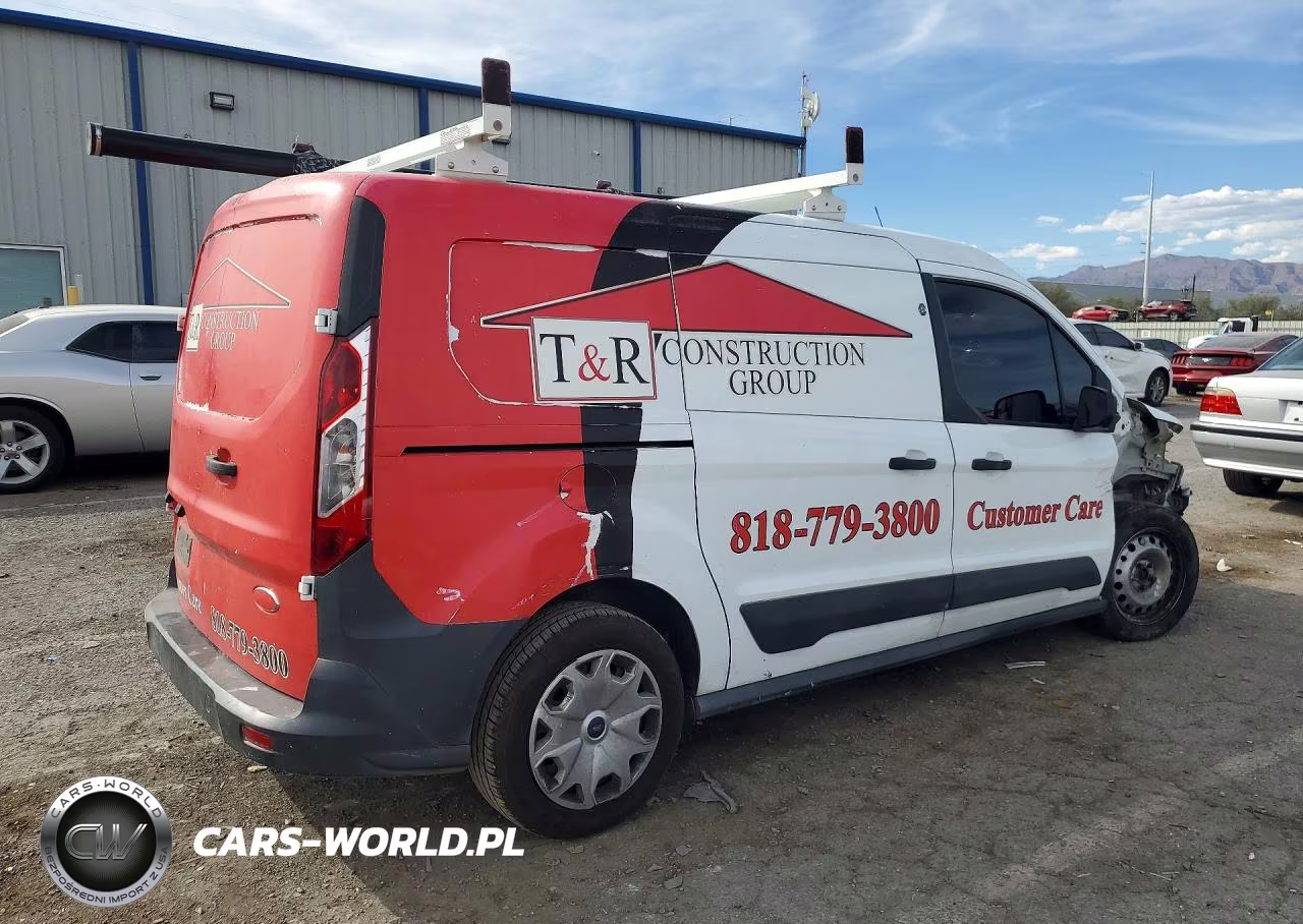 2016 Ford Transit Connect Xl VIN:NM0LS7E72G1291821 - 3