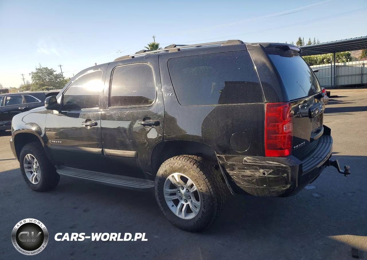 2007 Chevrolet Tahoe K1500 VIN:1GNFK13037R108891 - 2