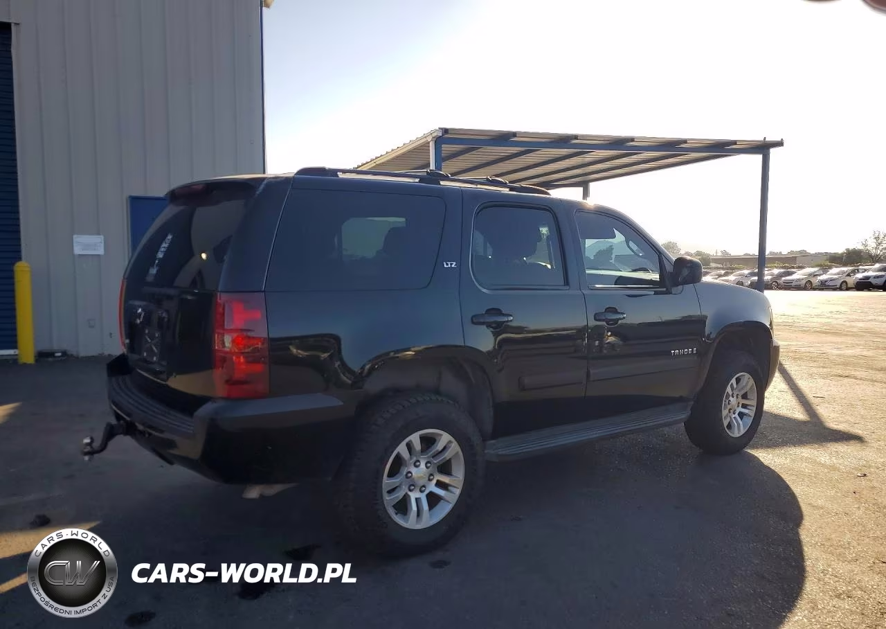 2007 Chevrolet Tahoe K1500 VIN:1GNFK13037R108891 - 3