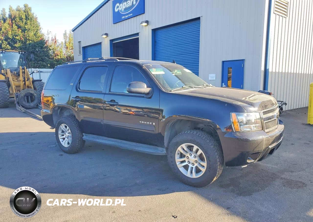 2007 Chevrolet Tahoe K1500 VIN:1GNFK13037R108891 - 4