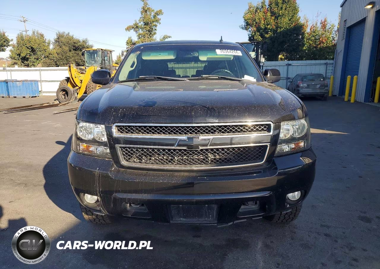 2007 Chevrolet Tahoe K1500 VIN:1GNFK13037R108891 - 5