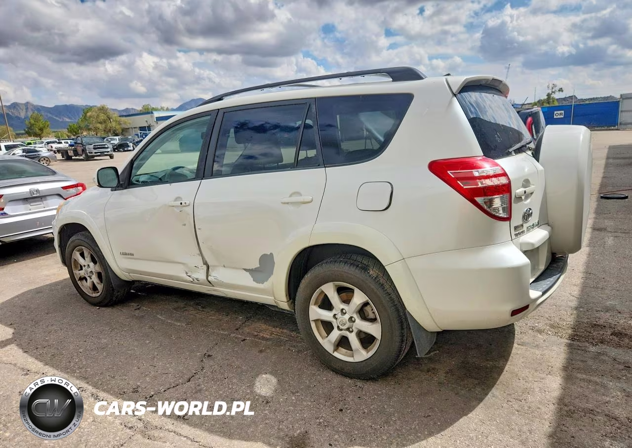 2009 Toyota Rav4 Limited VIN:JTMBK31V195079810 - 2