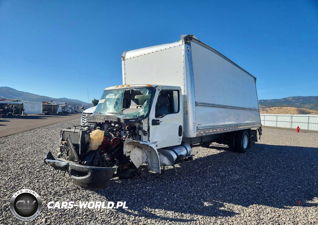 2021 International Mv607