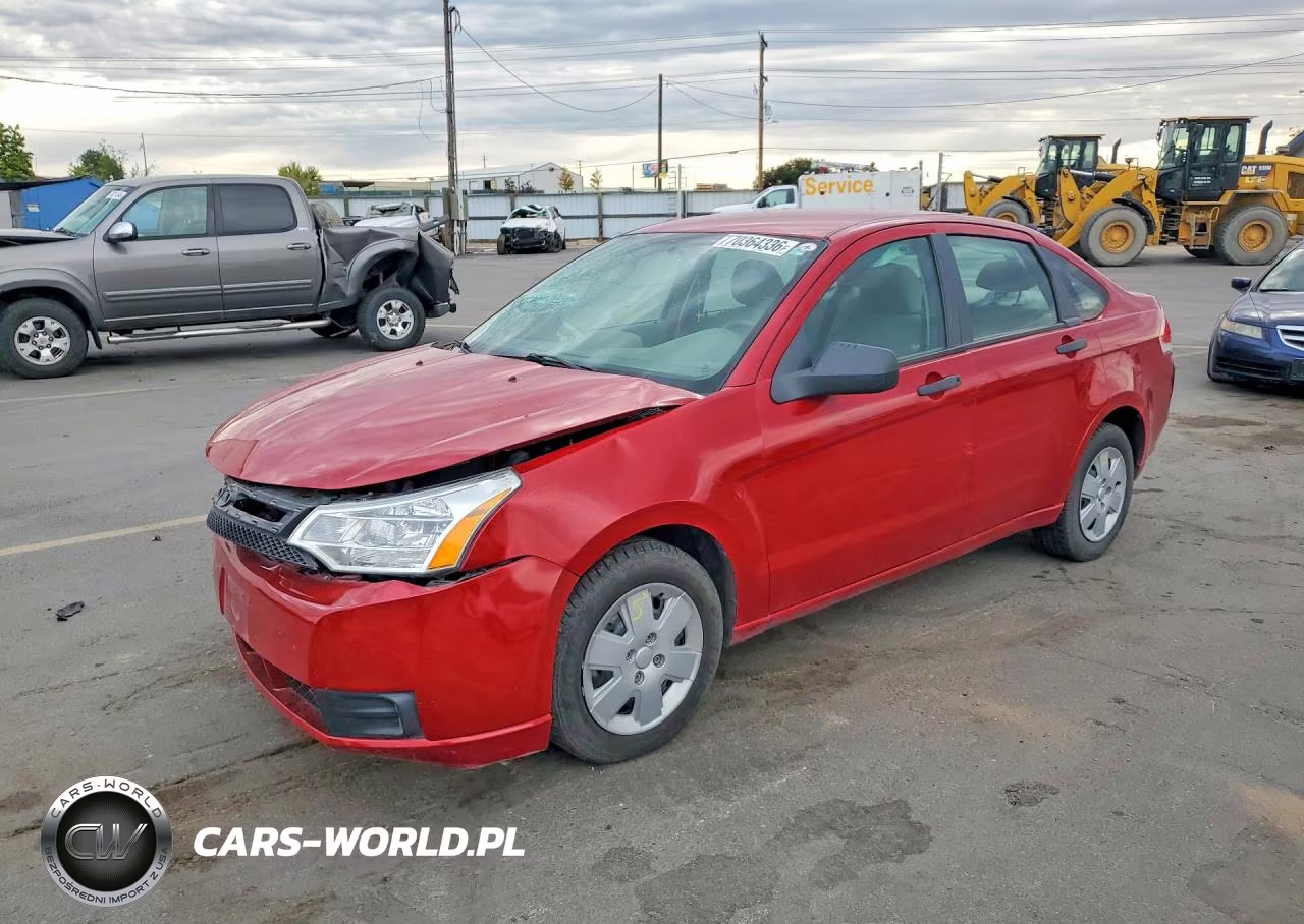 2010 Ford Focus S