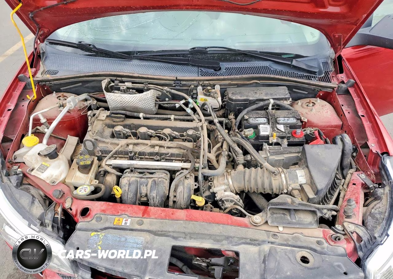 2010 Ford Focus S VIN:1FAHP3EN5AW169066 - 11