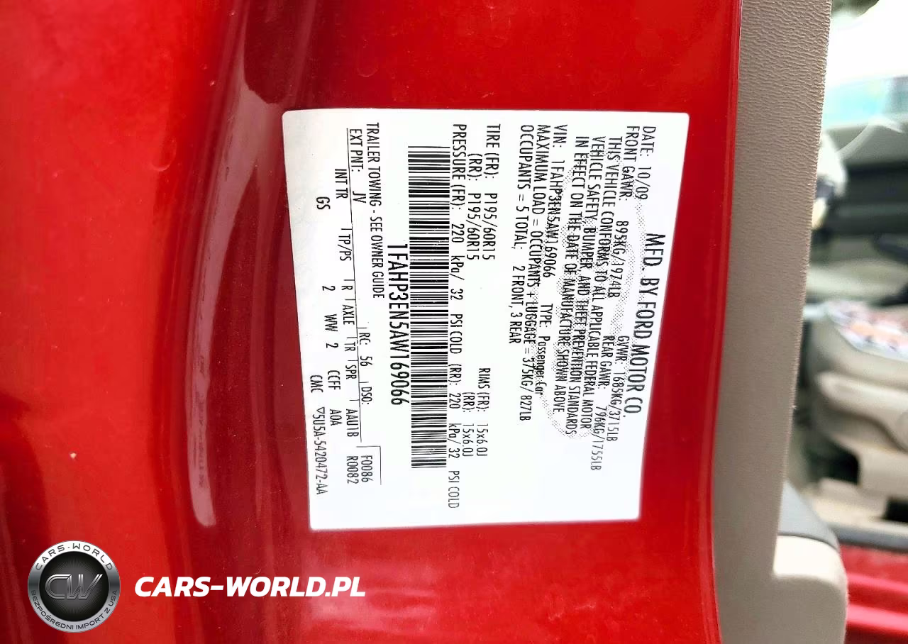2010 Ford Focus S VIN:1FAHP3EN5AW169066 - 12