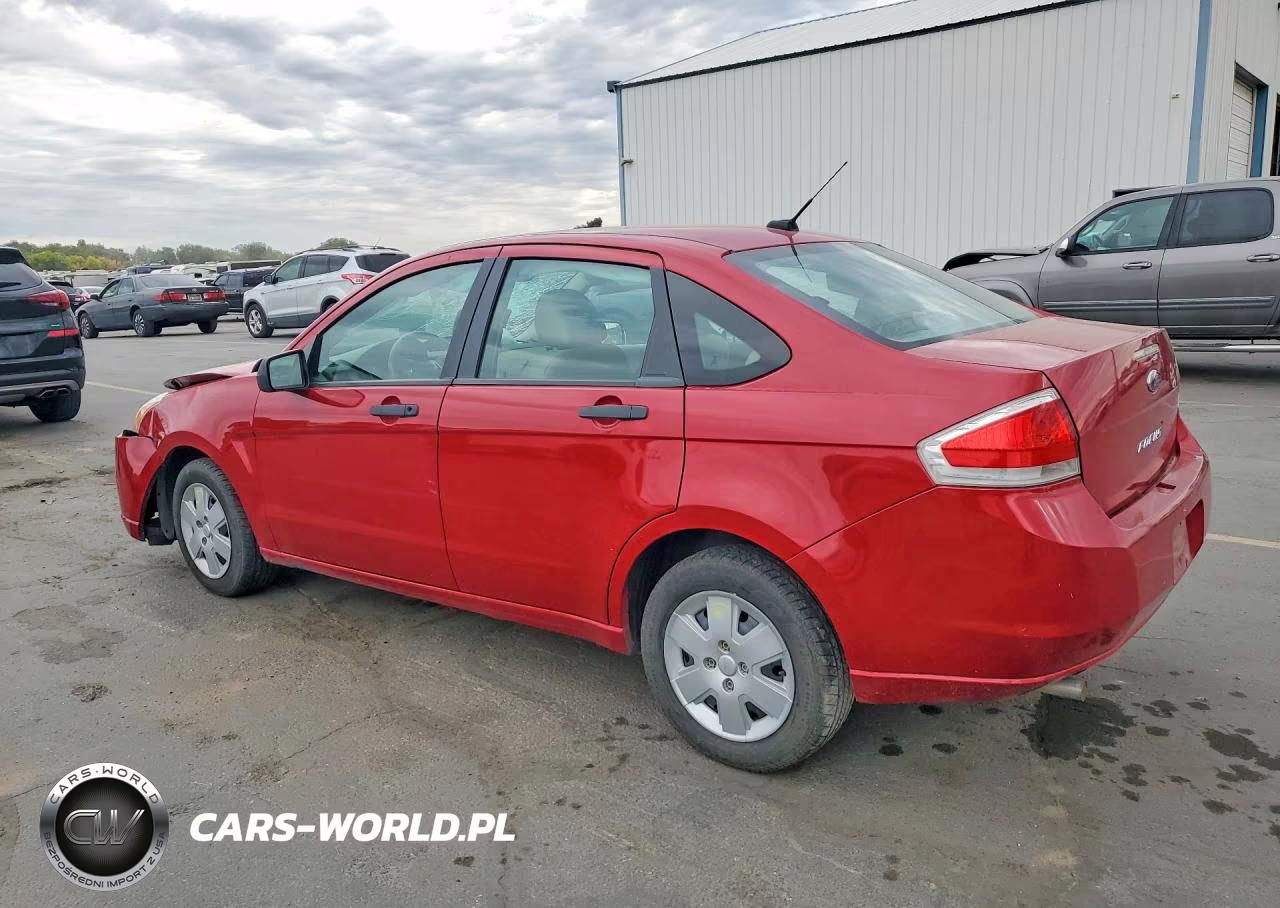 2010 Ford Focus S VIN:1FAHP3EN5AW169066 - 2