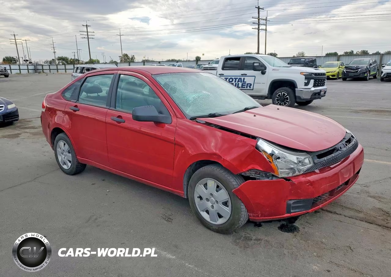 2010 Ford Focus S VIN:1FAHP3EN5AW169066 - 4