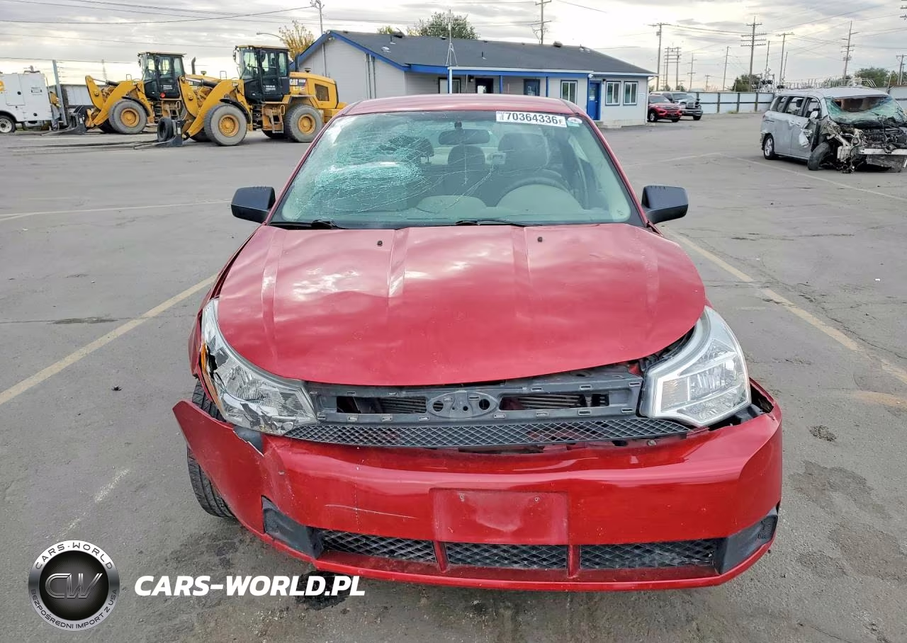 2010 Ford Focus S VIN:1FAHP3EN5AW169066 - 5