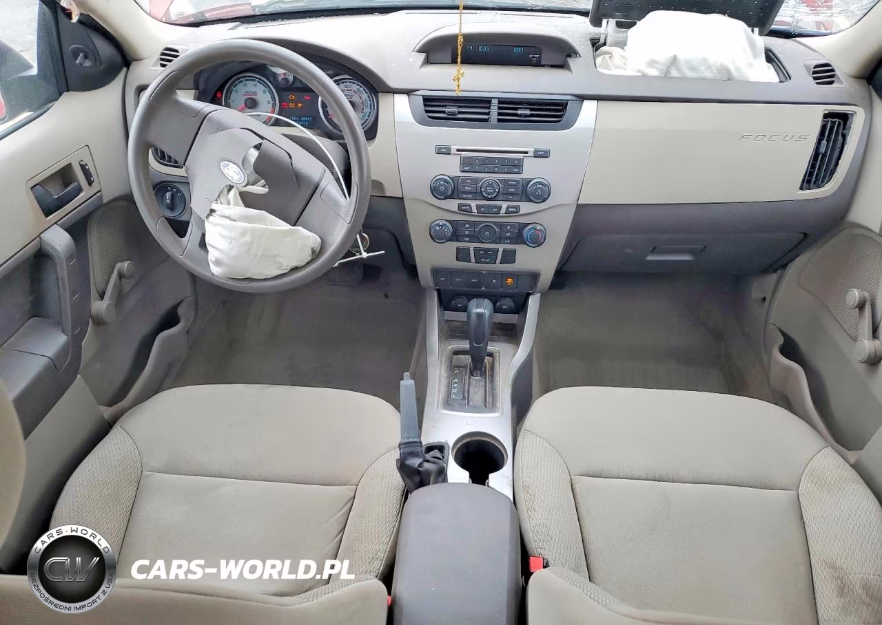 2010 Ford Focus S VIN:1FAHP3EN5AW169066 - 8