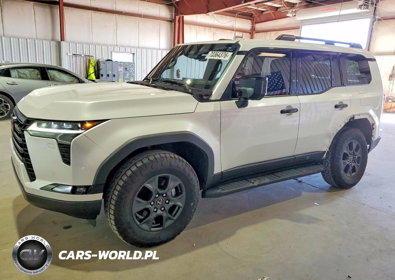 2024 Lexus Gx 550 Overtrail+