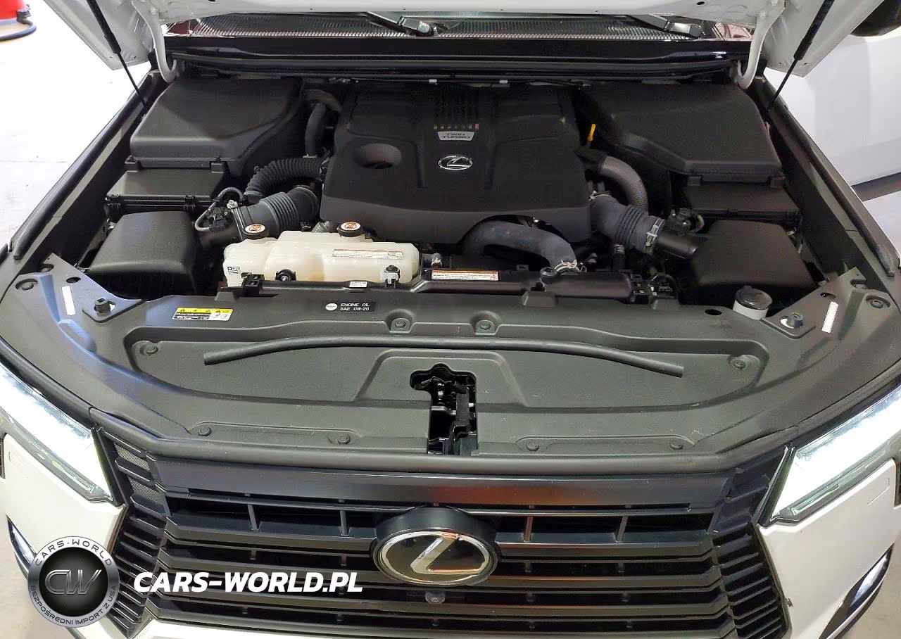 2024 Lexus Gx 550 Overtrail+ VIN:JTJTBCDX3R5004430 - 12