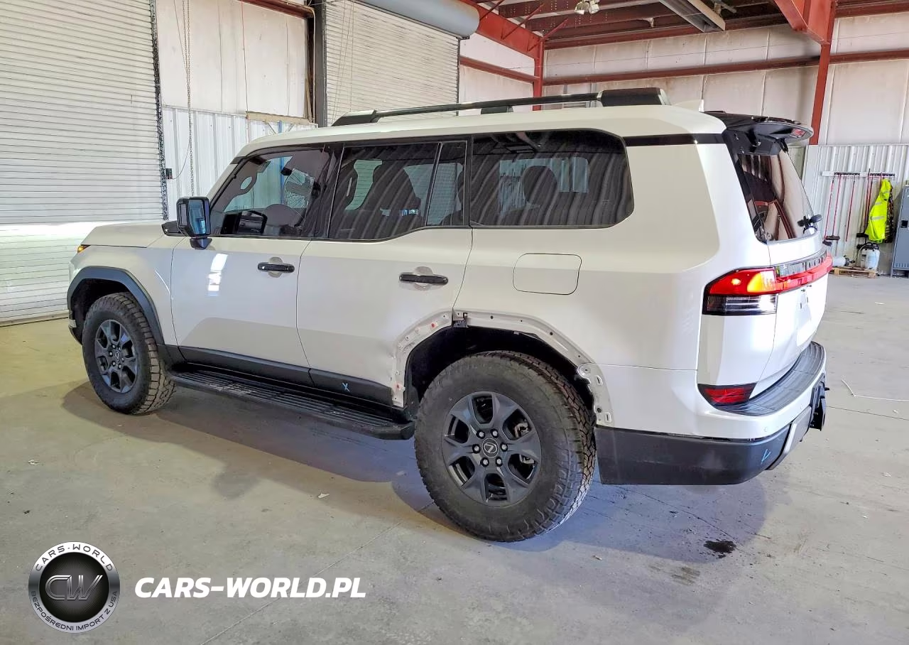 2024 Lexus Gx 550 Overtrail+ VIN:JTJTBCDX3R5004430 - 2