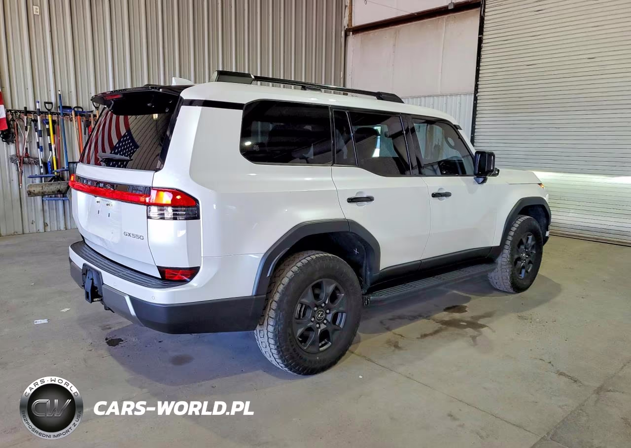 2024 Lexus Gx 550 Overtrail+ VIN:JTJTBCDX3R5004430 - 3