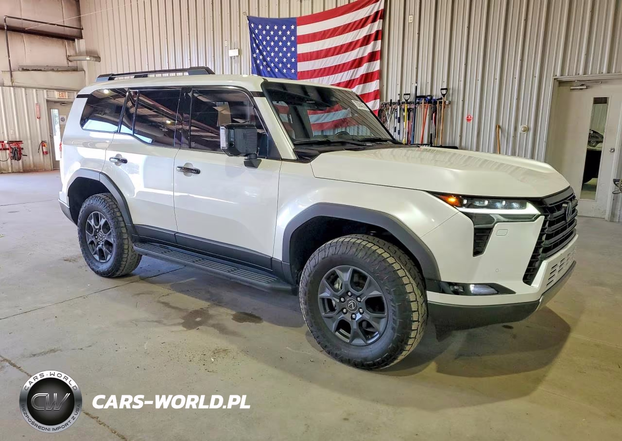 2024 Lexus Gx 550 Overtrail+ VIN:JTJTBCDX3R5004430 - 4